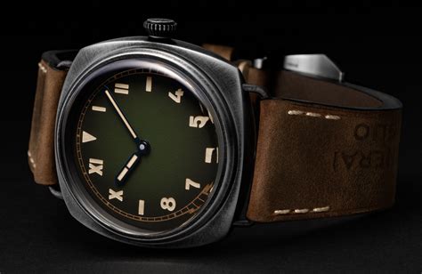 panerai california green|radiomir california dial watch.